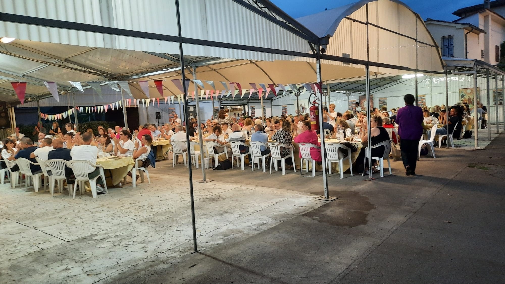 Un successo la cena di rendicontazione dei lavori!