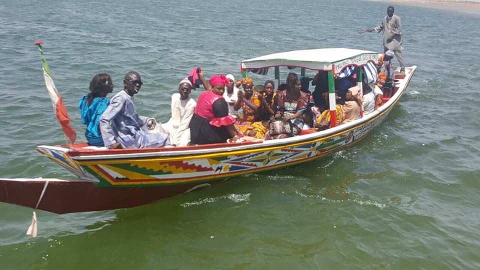 Consegnata la piroga-ambulanza in Senegal